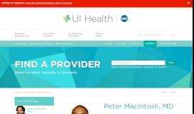 
							         Peter MacIntosh, Ophthalmology | UI Health								  
							    