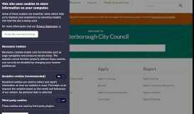 
							         Peterborough City Council								  
							    