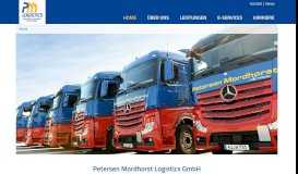 
							         Petersen Mordhorst Logistics GmbH								  
							    
