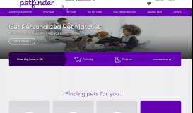 
							         Petfinder: Celebrating Over 20 Years of Pet Adoption								  
							    