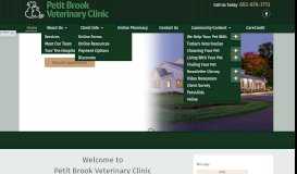 
							         Petit Brook Veterinary Clinic - Veterinarian in Colchester, VT US Petit ...								  
							    
