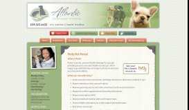 
							         Petly Pet Portal - Atlantic Veterinary Hospital | Seattle Vet								  
							    
