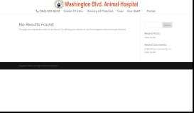 
							         Petly | Washington Blvd Animal Hospital								  
							    