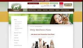 
							         Petly Wellness Plans | Aspetuck Animal Hospital								  
							    