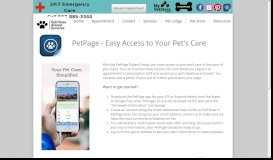
							         PetPage Patient Portal - Golf Rose Animal Services								  
							    