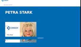 
							         PETRA STARK – Boarische Comedy, Comedy, Comedy-portal | B ...								  
							    
