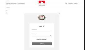 
							         Petro-Points Login or Sign in | Petro-Canada								  
							    