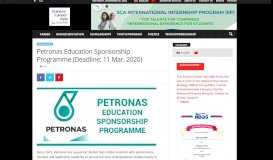 
							         petronas-education-sponsorship-programme - Science Career								  
							    