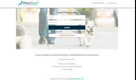 
							         Pets Best Agent Portal Login - Pets Best Insurance								  
							    