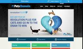 
							         Pets Domain: Pet Shop | Pet Supplies Online & In-store								  
							    