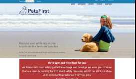 
							         Pets First Animal Hospital - Estero & Ft Myers FL								  
							    