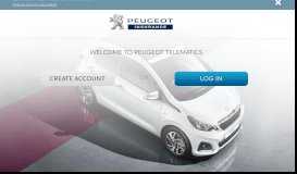 
							         Peugeot Telematics								  
							    