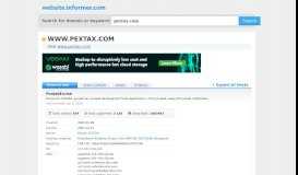 
							         pextax.com at Website Informer. Visit Pextax.								  
							    