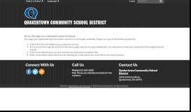 
							         Pfaff Elementary / Overview - Quakertown Community School District								  
							    