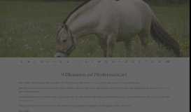
							         Pferderassen.net - das Pferde-Portal für alle Pferderassen								  
							    