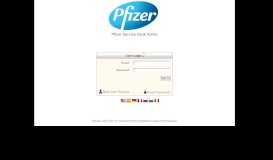 
							         Pfizer Service Desk Portal: Login								  
							    
