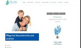 
							         Pflege bei Neurodermitis und Juckreiz - Velan Skincare								  
							    