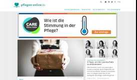 
							         pflegen-online.de - Fachportal für alle in der Pflege Tätigen								  
							    