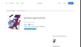 
							         pfSense Captive Portal - DevHub.io								  
							    