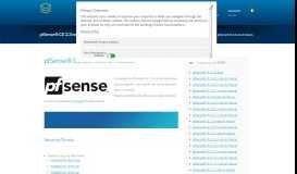 
							         pfSense® CE 2.3 note di rilascio - Firewall – Firewallhardware								  
							    