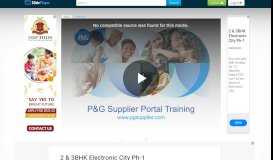 
							         P&G Supplier Portal Training - ppt video online download - SlidePlayer								  
							    