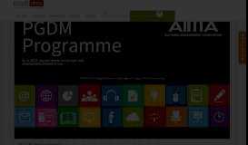 
							         PGDM Admission | AIMA | PG Diploma in Management ...								  
							    