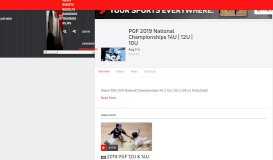 
							         PGF 2019 National Championships 14U | 12U | 10U - News ...								  
							    
