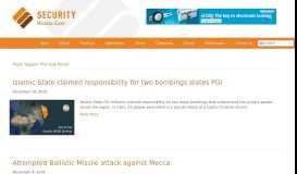 
							         PGI Risk Portal Archives - Security Middle East								  
							    
