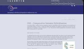
							         PGS | CGH | Comparative Genomic Hybridization | IVF1 - IVF1.com								  
							    