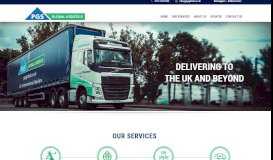 
							         PGS Global Logistics | Birmingham | Coventry | Dudley | Worcester								  
							    