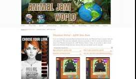 
							         Phantom Portal in Play Wild - New AJPW Den Item! - Animal Jam World								  
							    