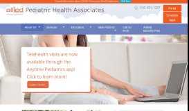 
							         PHAPC Pediatrics - Plainview, NY | Allied Pediatrics								  
							    