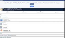 
							         Pharma Job Portal Maharashtra - Startseite | Facebook								  
							    