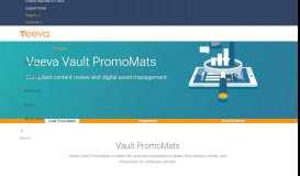 
							         Pharma Promotional Materials and Digital Asset Management | Veeva								  
							    