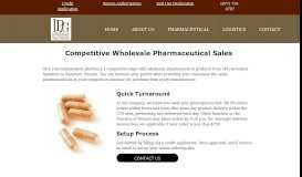 
							         Pharmaceutical - LPG Inventory Solutions								  
							    