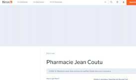 
							         Pharmacie Jean Coutu | Laboratory, radiology, sleep and genetic | Biron								  
							    