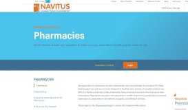 
							         Pharmacies - Navitus								  
							    
