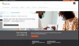 
							         Pharmacy Care Services - Optum								  
							    
