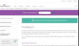 
							         Pharmacy | CareSource								  
							    