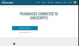 
							         Pharmacy Connections and Pharmacy Network | Surescripts								  
							    