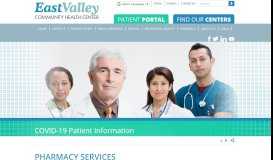 
							         Pharmacy - East Valley Community Health Center								  
							    