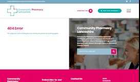 
							         Pharmacy Stationery Orders • Community Pharmacy Lancashire								  
							    