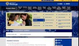
							         PHARMACY | Student Affairs - Pitt Student Affairs - University of ...								  
							    