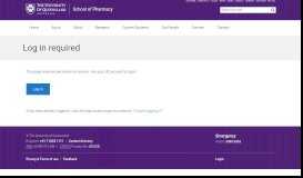 
							         Pharmacy Student Portal - UQ School of Pharmacy - University of ...								  
							    