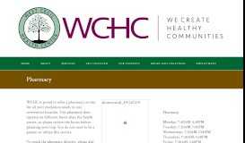 
							         Pharmacy - West Cecil Health Center								  
							    