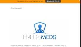 
							         pharmacy_transition - fred's Pharmacy™								  
							    