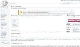 
							         Pharmasave - Wikipedia								  
							    