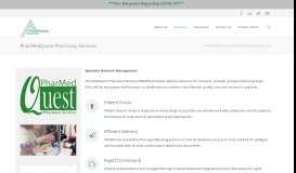 
							         PharMedQuest Pharmacy Services - PharMedQuest								  
							    