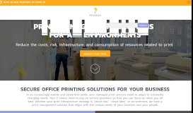 
							         Pharos: Print management solutions								  
							    