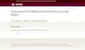 
							         Ph.D. Student – Secretive Marshbirds and Coastal Systems - Job Board								  
							    
